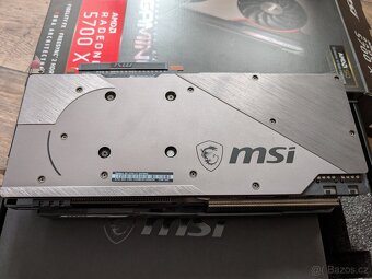 Rezervace - MSI Radeon RX 5700 XT 8GB - 3
