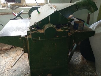 Protahovačky z hoblovackou 60 cm průměr - 3