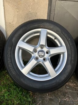 R16 5x112 letní sada jako nové - 3