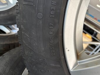 ALU zimní kola Renault 225/60 R17 5x114,3 - 3