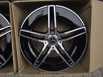 5x112 R19 Mercedes Benz E-klass W214 Black Nepoužite - 3
