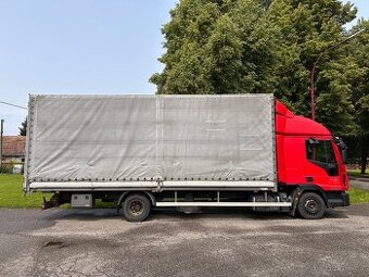 Prodám Iveco Eurocargo 120EL valník + plachta 12t, 1.majitel - 3
