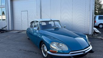 CITROEN DS 23 1973 5 SPEED - 3