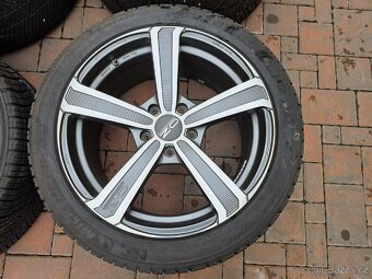 Alu kola OZ Montecarlo 5x130 275/40 R20 a 315/35 R20 - 3