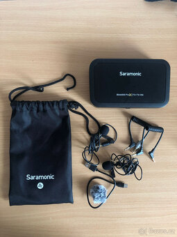bezdrátové Mikrofony Saramonic blink 500 pro - 3
