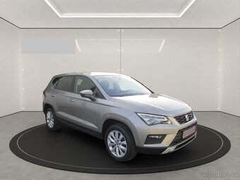 Seat Ateca Style 1.5 TSI 4x2 - navi,LED,temp,vyh.sed,150 PS - 3