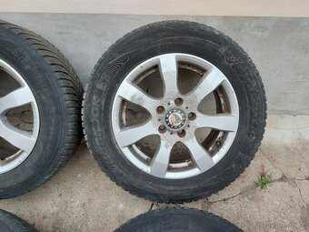 15'' litá kola 5x112 Platin 195/65 - 3
