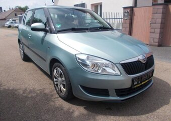 Škoda Fabia 1,2 TSI benzín manuál 63 kw - 3