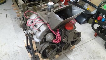Motor tatra 603 - centrala 30kw - 3