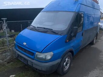 Ford Transit 2,4TDDI Duratorq - CZ TP,STK DO 9/25,SPOJKA K.O - 3
