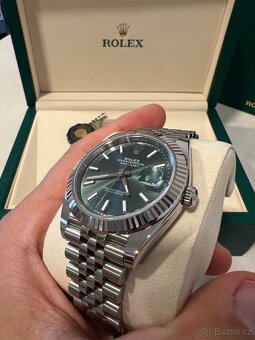 Rolex Datejust 41 mint Jubilee NEW 2025 - 3
