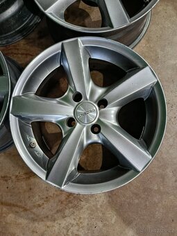 Alu 16" 4x108 7J et15 Dezent - 3