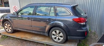 Subaru Outback 2013 H6 3,6R –náhradní díly - 3