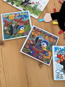Set hraček & knížek Krteček - 3