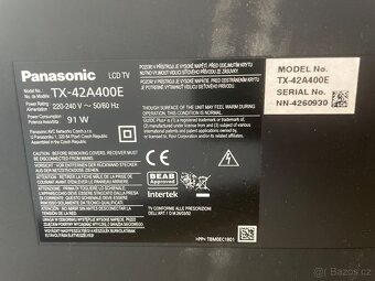 Panasonic Full HD TV 106cm - 3