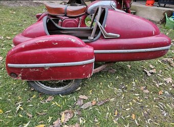 Jawa 350 + Velorex - 3
