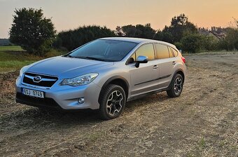 Subaru XV 1.6 automat CVT  4x4 / 133500 km / po servisech - 3