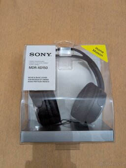 SONY MDR-XB510AS A Sony MDR-XD150 VŠE NOVÉ - 3