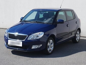 Škoda Fabia II 1.2 TSi , 77 kW benzín, 2010 - 3