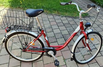 Prodám dámské jízdní kolo, zánovní. - 3