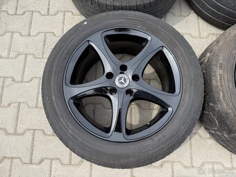 4x al kola 5x112 17 + pneu letní 225/55 R17 101V - 3