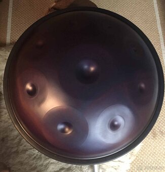 Pantheon Steel Halo Handpan,Heaven's 8 - 3