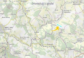 Prodej pole v k.ú. Roztoky u Jilemnice - 3