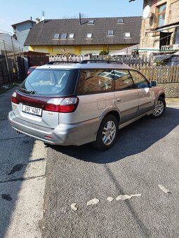 Subaru Outback 2.5 r.2003,1.maj.nový Čr orig 121412km - 3