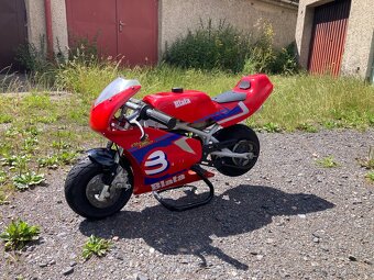 Blata 2,5 ZÁNOVNÍ minibike - 3