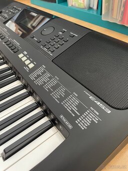 Klávesy Yamaha PSR-E453 + stojan - 3