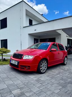 Škoda Fabia RS 1.9tdi - 3