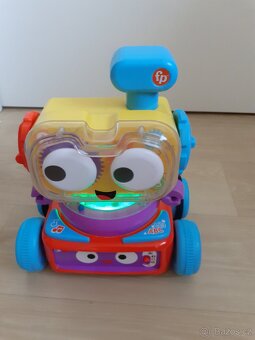 Fisher Price Mluvící robot 4 v 1 - 3