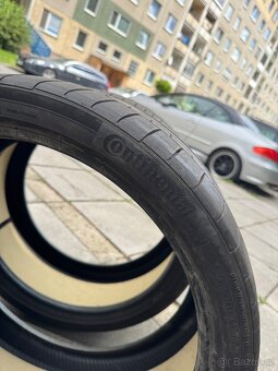 Prodám 2x letní pneu Continental SportContact 6 – 275/30 R20 - 3