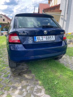 Škoda Fabia III 1.0tsi, 70kw - 3