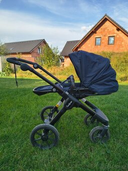 Kočárek dvojkombinace Emmaljunga NXT90 Classic navy ergo 202 - 3