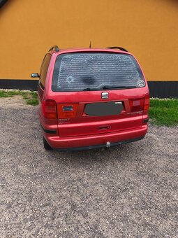 Prodám Seat Alhambra 1.9Tdi 85kw 2001 - 3