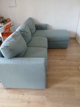 Rozkládací pohovka Ikea za odvoz - 3