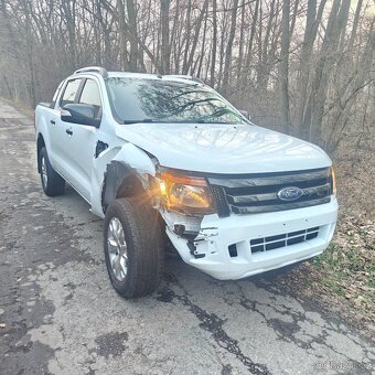 Ford Ranger Wildtrak 3.2 TDCI Dkab. dovoz Švýcarsko - 3