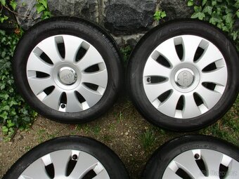 Alu kola 5x112 r16 Audi - 3