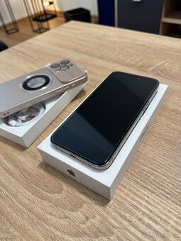 iPhone 15 Pro Max, 100% baterie, TOP stav - 3