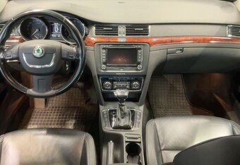 Škoda Superb II 2.0 Tdi DSG 125 KW ELEGANCE Kůže XENONY TOP - 3