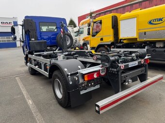 Prodej, hákový nosič kontejnerů FORNAL, DAF XB 4x2 12t, - 3