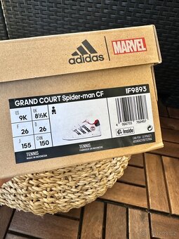 Dětské tenisky Adidas z kolekce Marvel Spiderman - 3