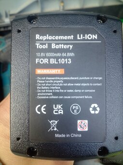 Baterie Makita 10.8v 6ah - 3