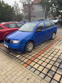 Škoda Fabia 1.2 HTP 47kw ( 2003 - Combi ) - 3
