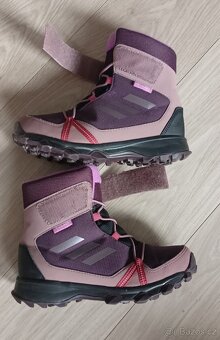 Zimní boty Adidas Terrex Snow vel. 32 EUR - 3