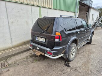 Mitsubishi pajero - 3
