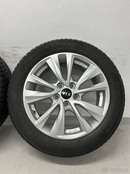 Kia Niro / Hyundai Kona 215/55/17 Zimní alu kola - 3