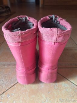 Sněhule Lemigo Grizzly 835 Pink vel.24/25 - 3