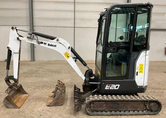 Bagr Bobcat E 20 - 3